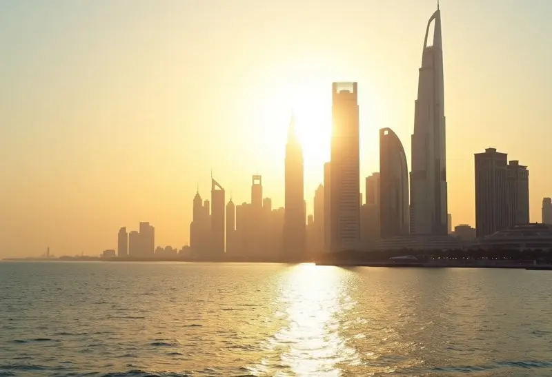 Editorial photograph illustrating Foreign Ownership Rules Qatar 2026
