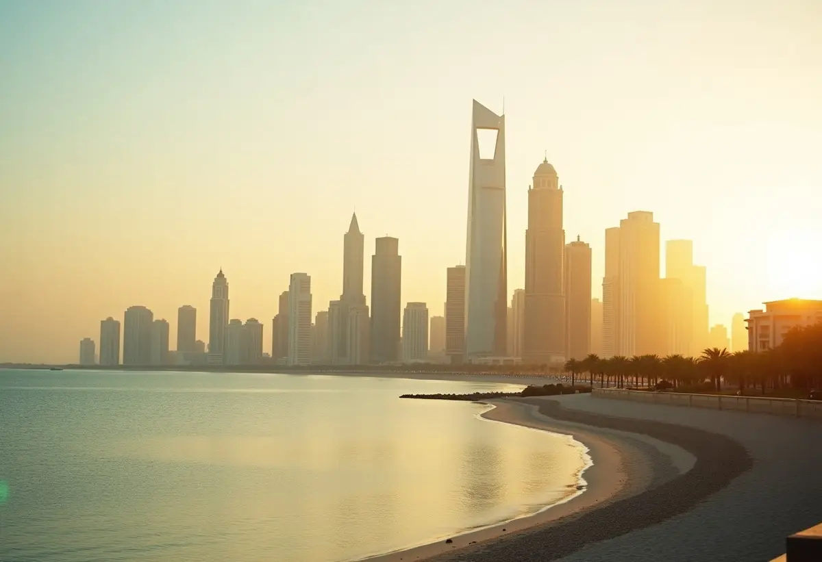 Editorial photograph illustrating Qfz Free Zone Company Formation